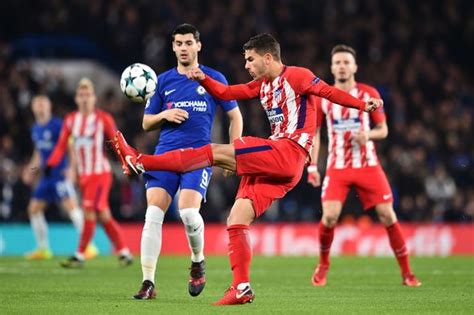 Chelsea Atletico Madrid As It Happened Champions League Results