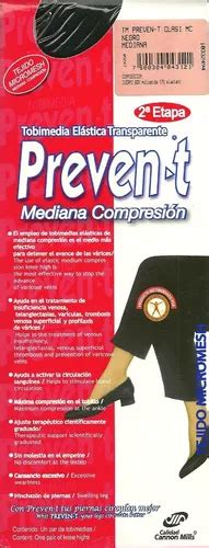 Tobimedia Elastica Preven T Mediana Compresion Varice 5 Pack