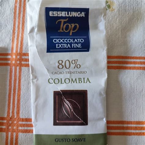 Esselunga Top Cioccolato Extra Fine Colombia Reviews Abillion