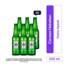 Cerveza Heineken Botella Ml X Und