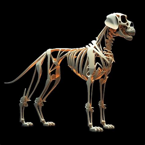 Halloween Dog Skeleton, Digital File Halloween Art, Halloween Design ...