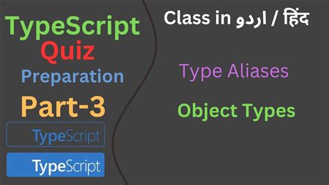 Typescript Quiz Preparation Part Revision Of Typescript Object