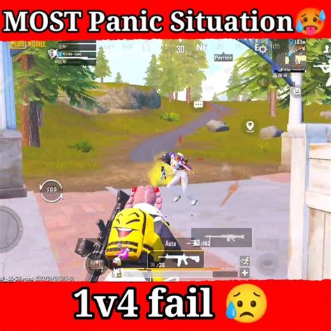 1v4 Panic Situation Pubg Mobile Bgmi Shorts Youtubeshorts Pubgmobile Youtube