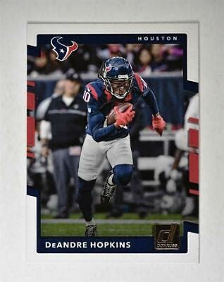 2017 Donruss 273 DeAndre Hopkins NM MT EBay