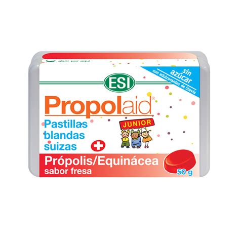 Esi Propolaid Pastillas Blandas Suizas Propoleo Fresa Junior G