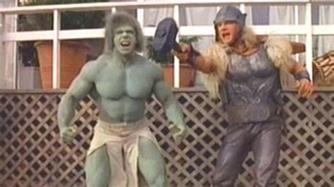 Le Retour de l incroyable Hulk un film de 1988 Télérama Vodkaster