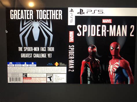 A game cover mock-up I made for my graphic design class: : r/SpidermanPS4