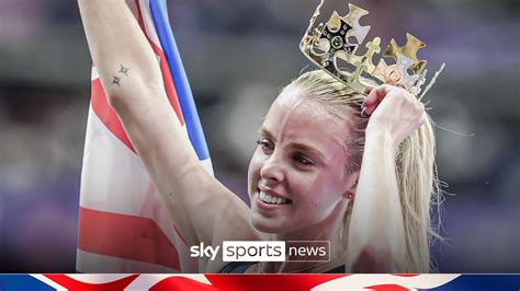 Olympics 2024: Keely Hodgkinson storms to 800m gold as Team GB win five medals on day 10 in ...