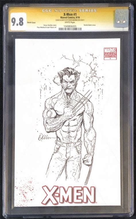 Doug Mahnke Wolverine In Kevin Arsenault S Sketch Covers Comic Art