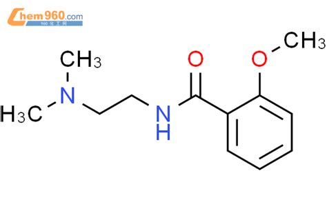 78798 46 6 Benzamide N 2 dimethylamino ethyl 2 methoxy 化学式结构式分子式