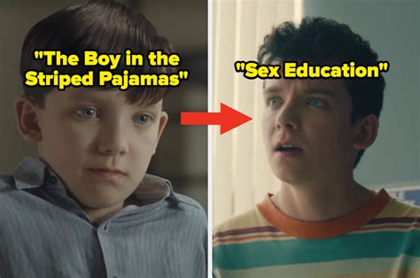 Sex Education Actors In Their First Role On The Show And Irl