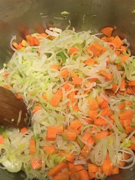 Quarantine Cuisine A Rustic Potato Leek Soup Two Parts Italy