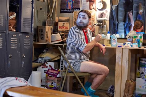 Baskets Review Zach Galifinakis Stars In New Fx Comedy Collider