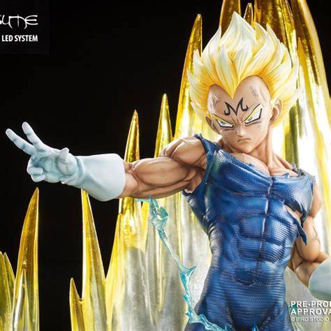 Dragon Ball Z Majin Vegeta Hqs Plus Tsume