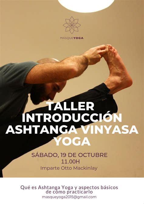 Introducci N Ashtanga Y Vinyasa Yoga Centro M S Que Yoga