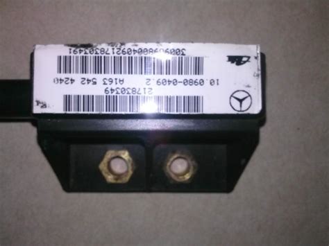 Buy Mercedes Benz W W Esp Bas Yaw Turn Rate Sensor In