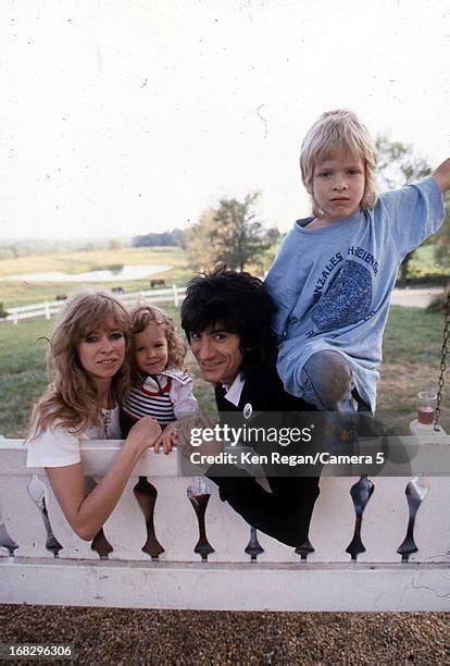 Ron Wood Family Photos and Premium High Res Pictures - Getty Images