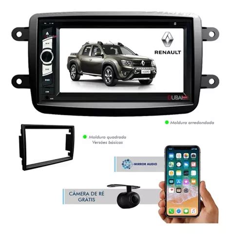 Central Multim Dia Dvd Renault Duster Oroch