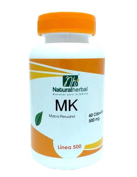 MK 500 – 60 Cápsulas 500 mg. – Biosphare