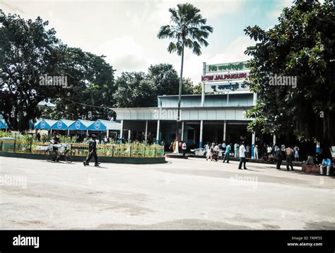 New jalpaiguri junction railway station hi-res stock photography and ...