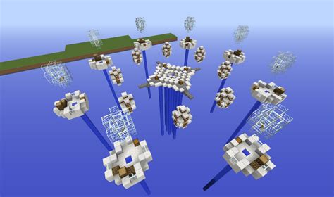 Skywars Map Minecraft Project