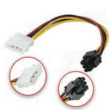 Pin Molex To Pin Pci Express Pcie Video Card Power Converter