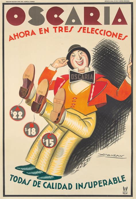 An Old Poster With A Woman Dancing