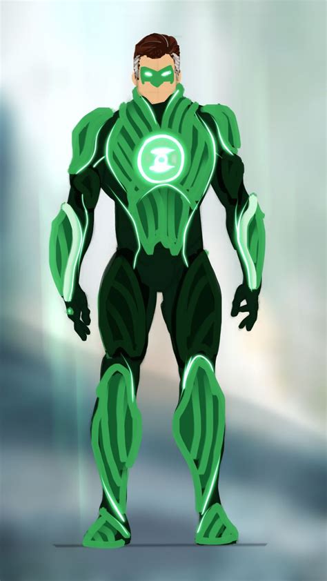 Hal Jordan Green Lantern Alpha Lantern Redesign Marvel And Dc