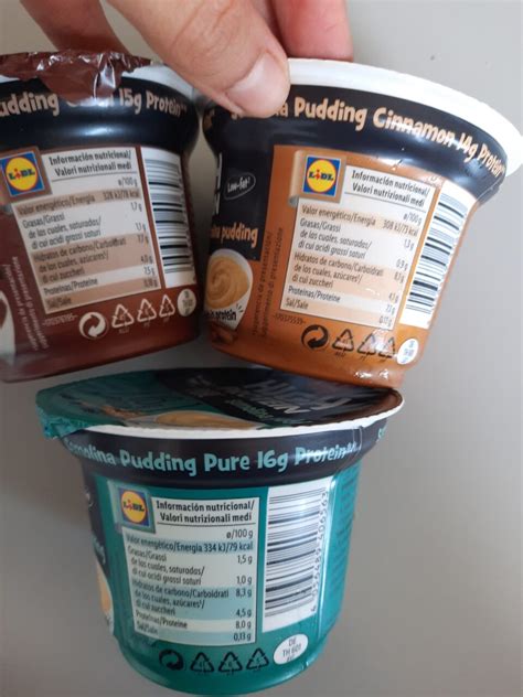 High Protein Semolina Pudding Milbona Recensioni Di Gusto