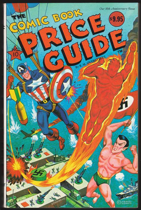 Overstreet Comic Book Price Guide For Sale Alex Schomburg