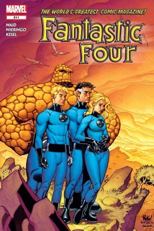 Fantastic Four 1998 511 Comic Issues Marvel