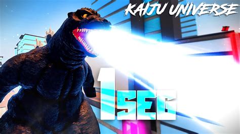 Esse O Bafo At Mico Mais R Pido Do Godzilla Roblox Kaiju Universe