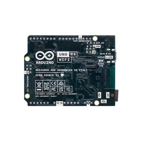 官方原装uno R4开发板 兼容arduino Uno R4 带wifi