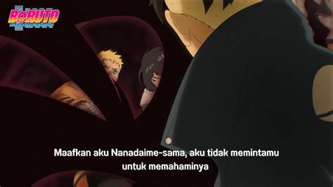 Selamat Tinggal Naruto Kawaki Mengirim Naruto Ke Dimensi Lain Agar