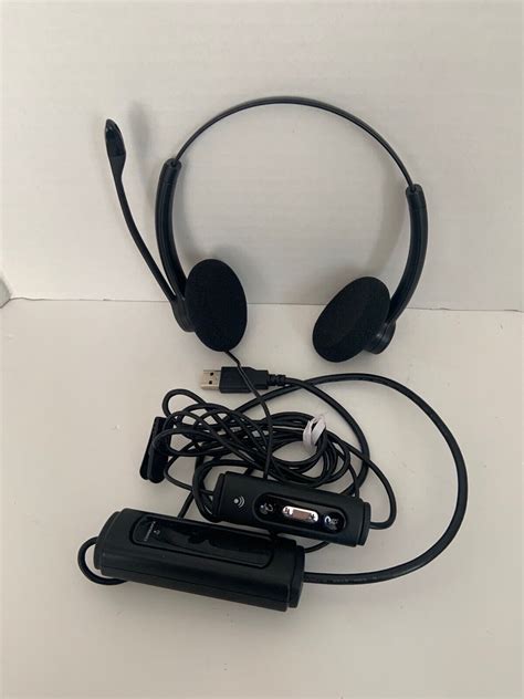 Plantronics Hw121n Usb M Ebay