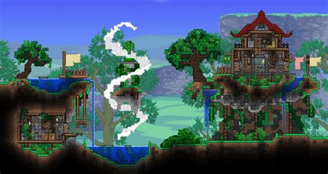 Forest Pylon Build Terraria