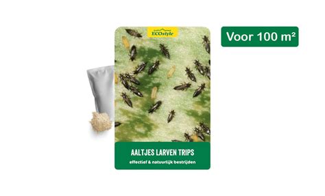 Larven trips bestrijden ECOstyle aaltjes voor 100 m² Gras en Groen