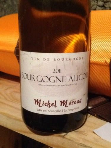 Michel Moreau Bourgogne Aligoté Vivino US