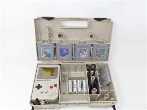 Nintendo Gameboy Classic Console With Games Catawiki