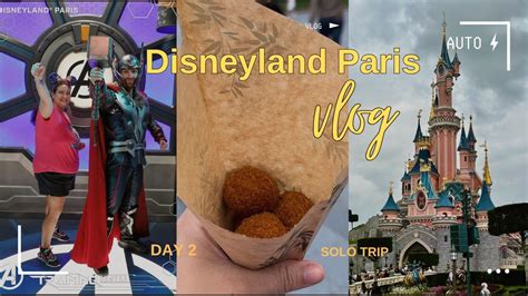 Disneyland Paris Solo Trip Vlog Day 2 EMH Cars Road Trip Hero