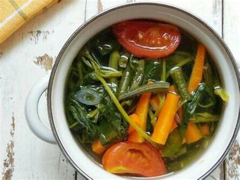 Resep Dan Cara Membuat Sayur Asem Kangkung Istimewa Tagar