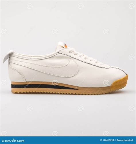 Nike Cortez 72 White Sneaker Editorial Stock Photo Image Of Kicks