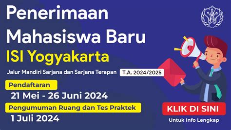 Informasi Pendaftaran Penerimaan Mahasiswa Baru Pmb Jalur Mandiri