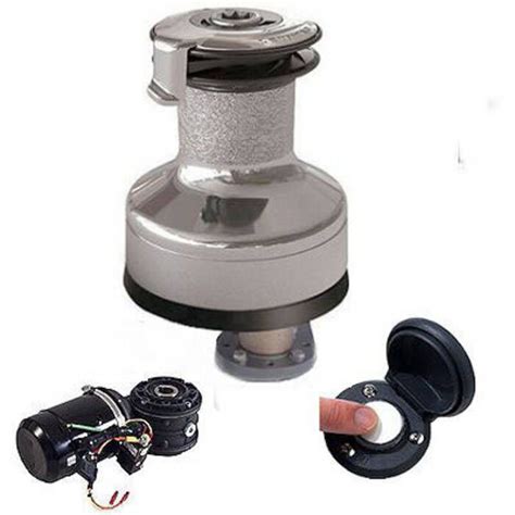 Lewmar Evo E Series Electric Self Tailing Winch Kit Defender Marine