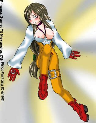 Garnet Luscious Hentai Manga Porn