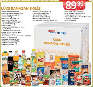 Carrefoursa Ramazan Kolisi Fiyatları Güncel Dizi Haber TV Biyografi