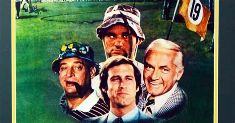 Caddyshack Poster - Signed by Chevy Chase | dwts2023 | Bid N ...