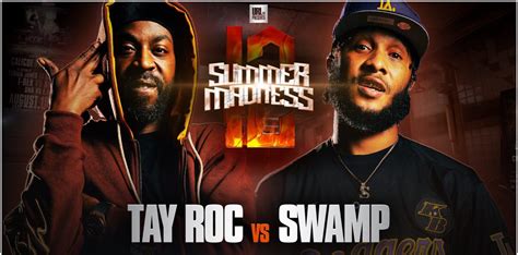 Tale Of The Tape: Tay Roc vs Swamp - Let's Talk Battle Rap