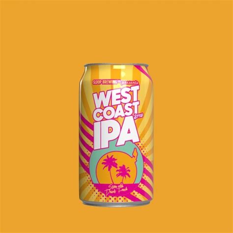 West Coast IPA Sloop Brewing Co Untappd