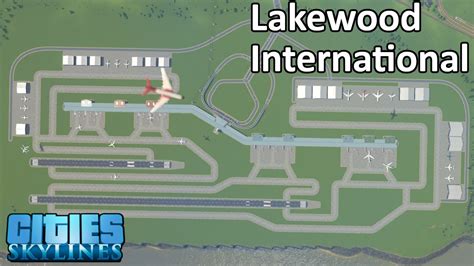 Cities Skylines Airports Layout Teryultra